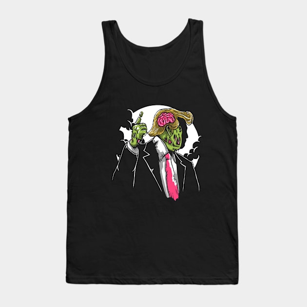 Make Zombie Great Again Tank Top by SEspider